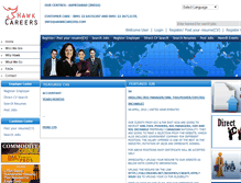 Tablet Screenshot of hawkcareers.com